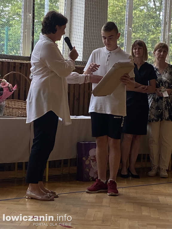 Zakończenie Roku Szkolnego w SP nr 3 w Łowiczu