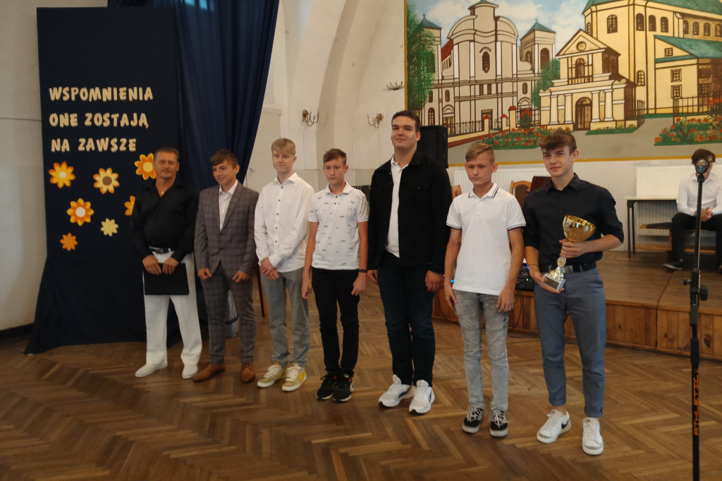 Uczniowie ZSP nr 1 zakończyli rok szkolny