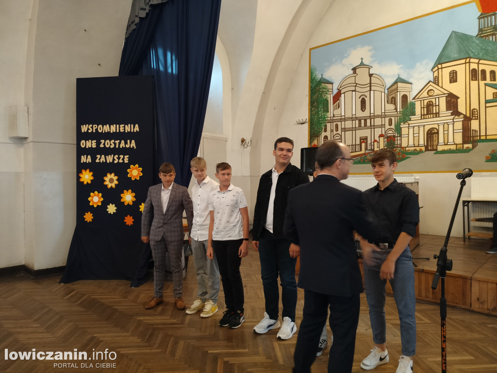 Uczniowie ZSP nr 1 zakończyli rok szkolny