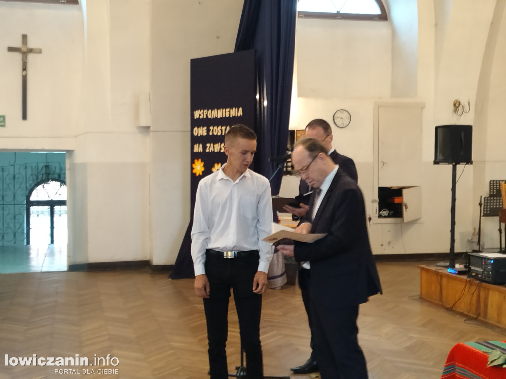 Uczniowie ZSP nr 1 zakończyli rok szkolny