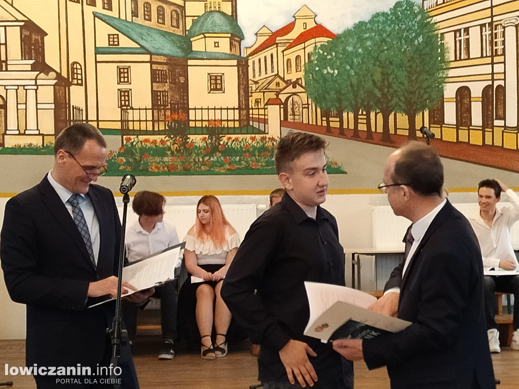 Uczniowie ZSP nr 1 zakończyli rok szkolny