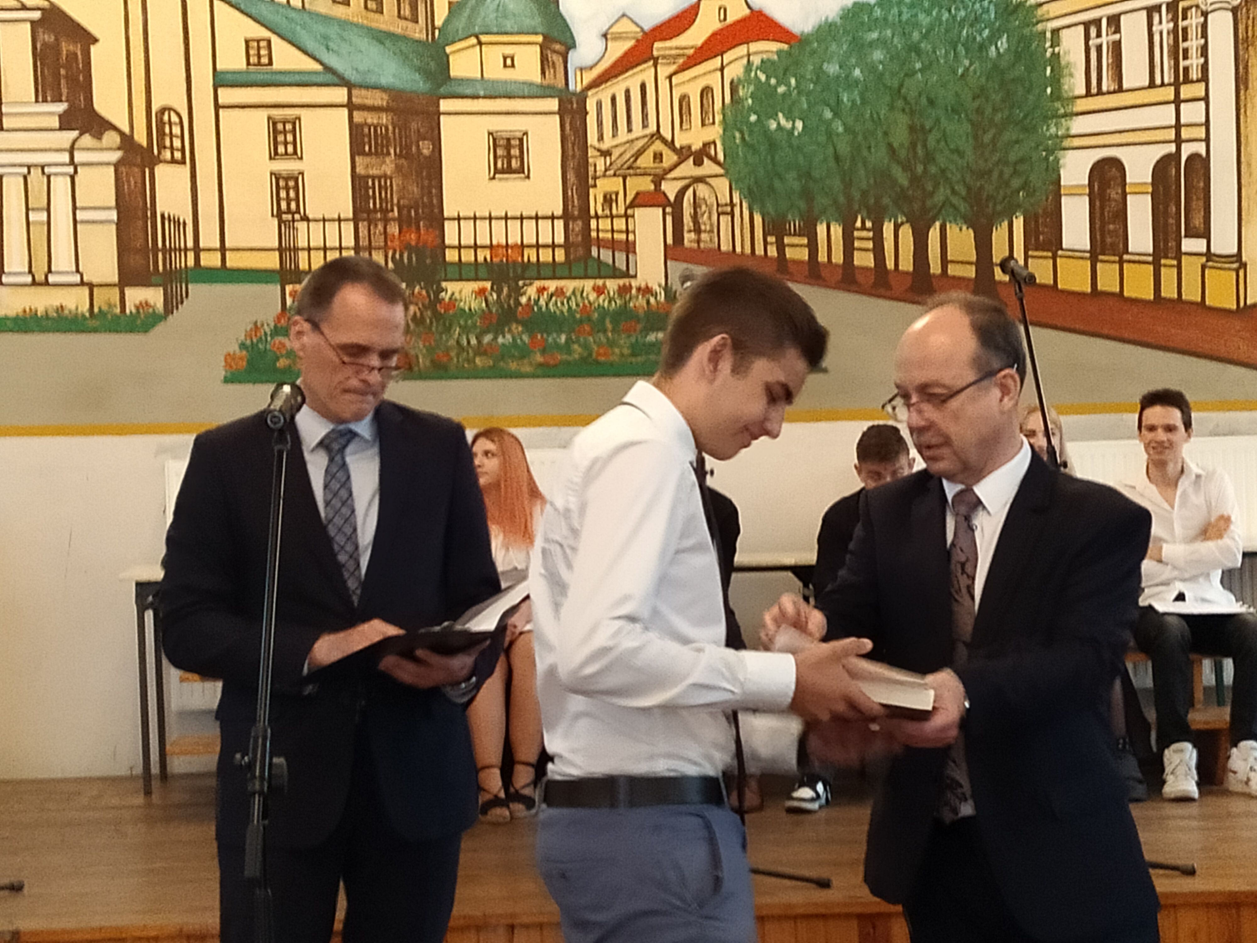 Uczniowie ZSP nr 1 zakończyli rok szkolny