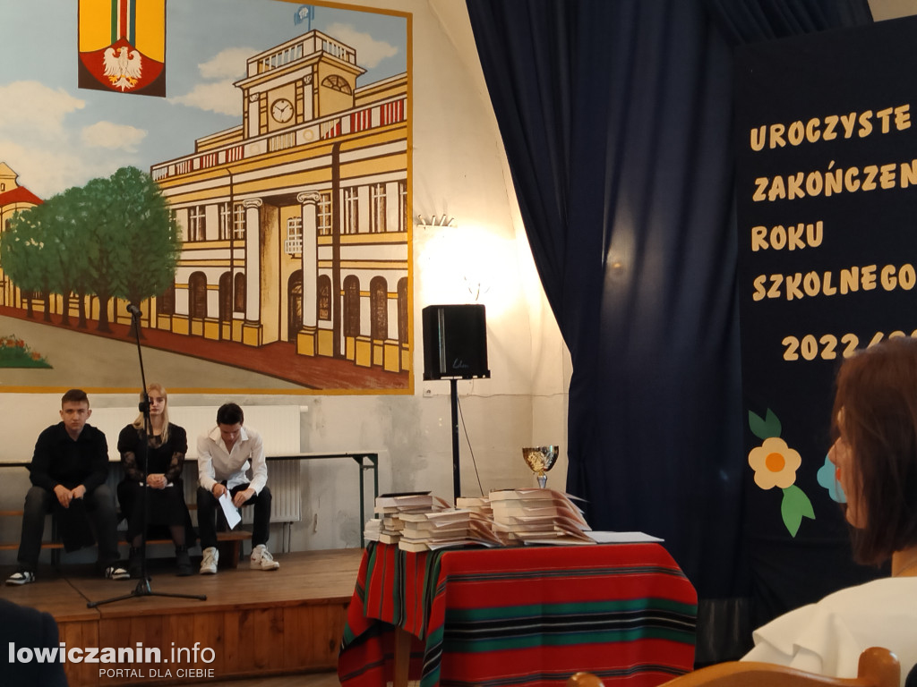 Uczniowie ZSP nr 1 zakończyli rok szkolny