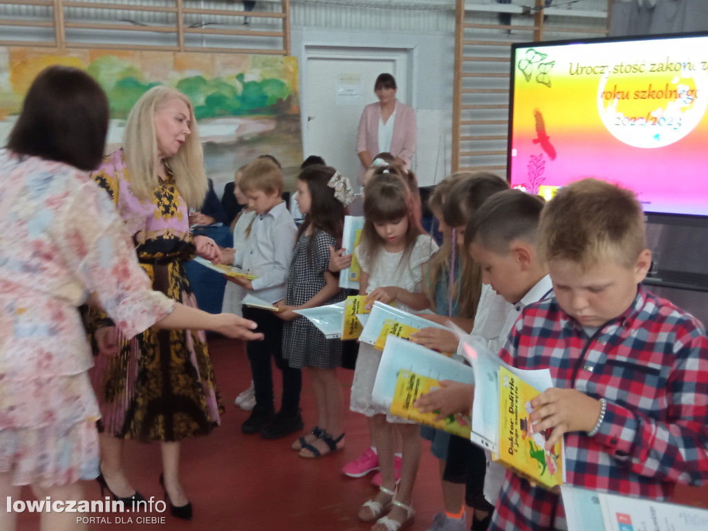 Siódemka pożegnała dyrektor Marię Wojtylak