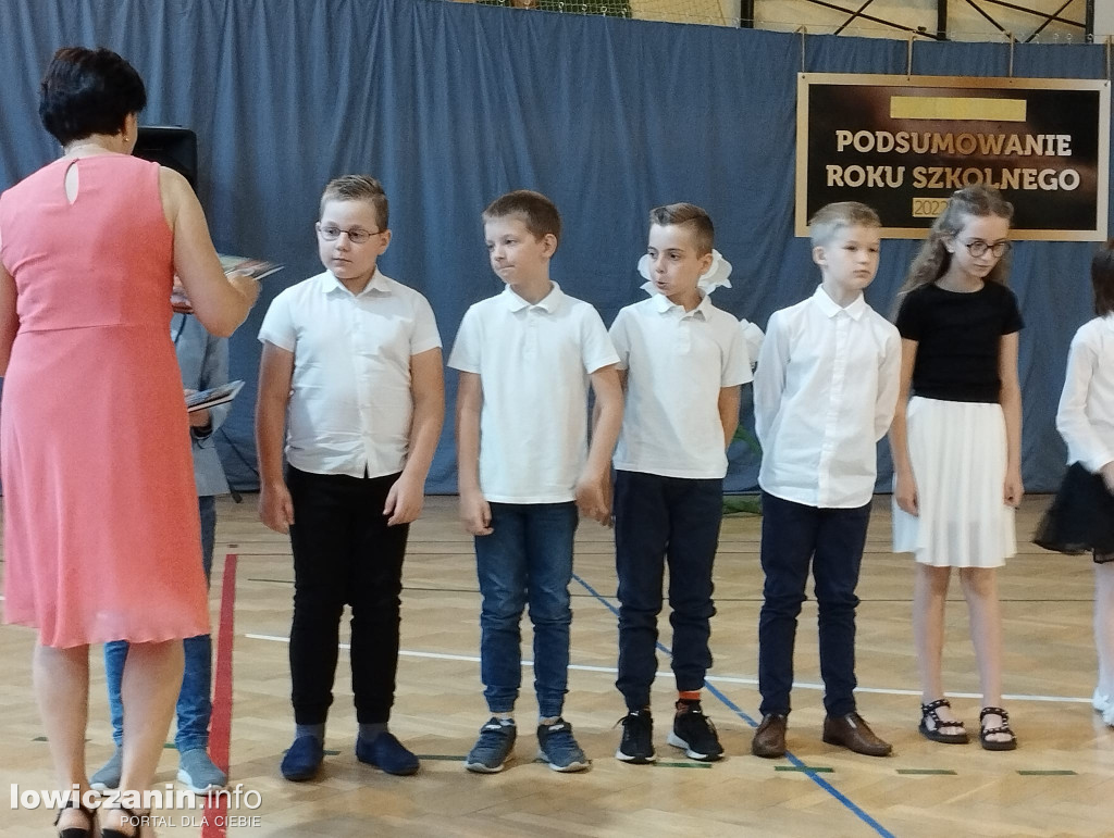 Zakończenie Roku Szkolnego w SP nr 3 w Łowiczu