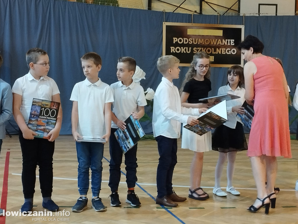 Zakończenie Roku Szkolnego w SP nr 3 w Łowiczu