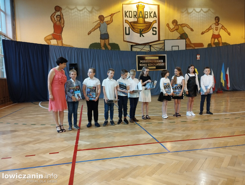 Zakończenie Roku Szkolnego w SP nr 3 w Łowiczu