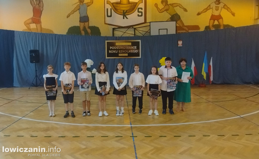 Zakończenie Roku Szkolnego w SP nr 3 w Łowiczu