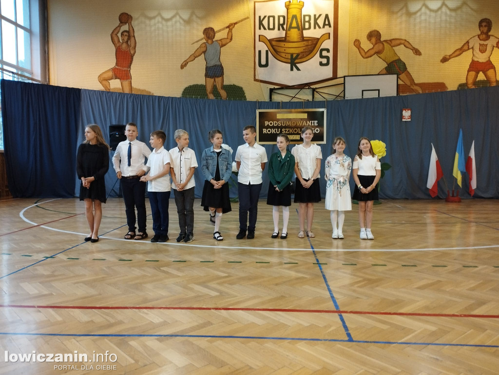 Zakończenie Roku Szkolnego w SP nr 3 w Łowiczu