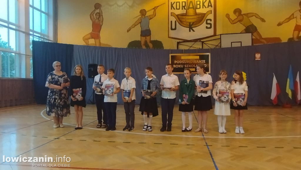 Zakończenie Roku Szkolnego w SP nr 3 w Łowiczu