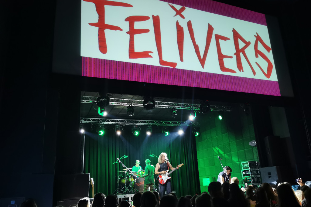 Koncert Felivers w Łowiczu