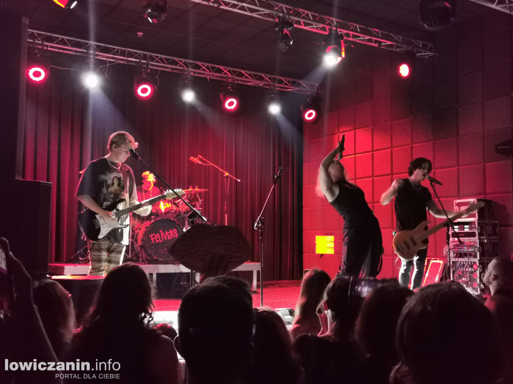 Koncert Felivers w Łowiczu