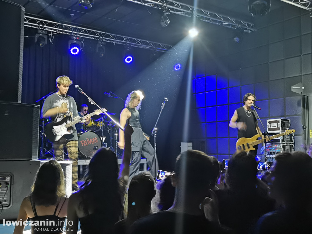 Koncert Felivers w Łowiczu