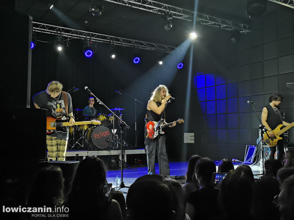 Koncert Felivers w Łowiczu
