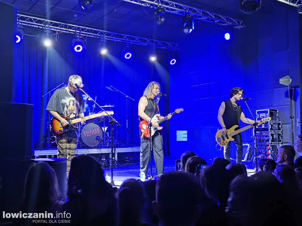 Koncert Felivers w Łowiczu