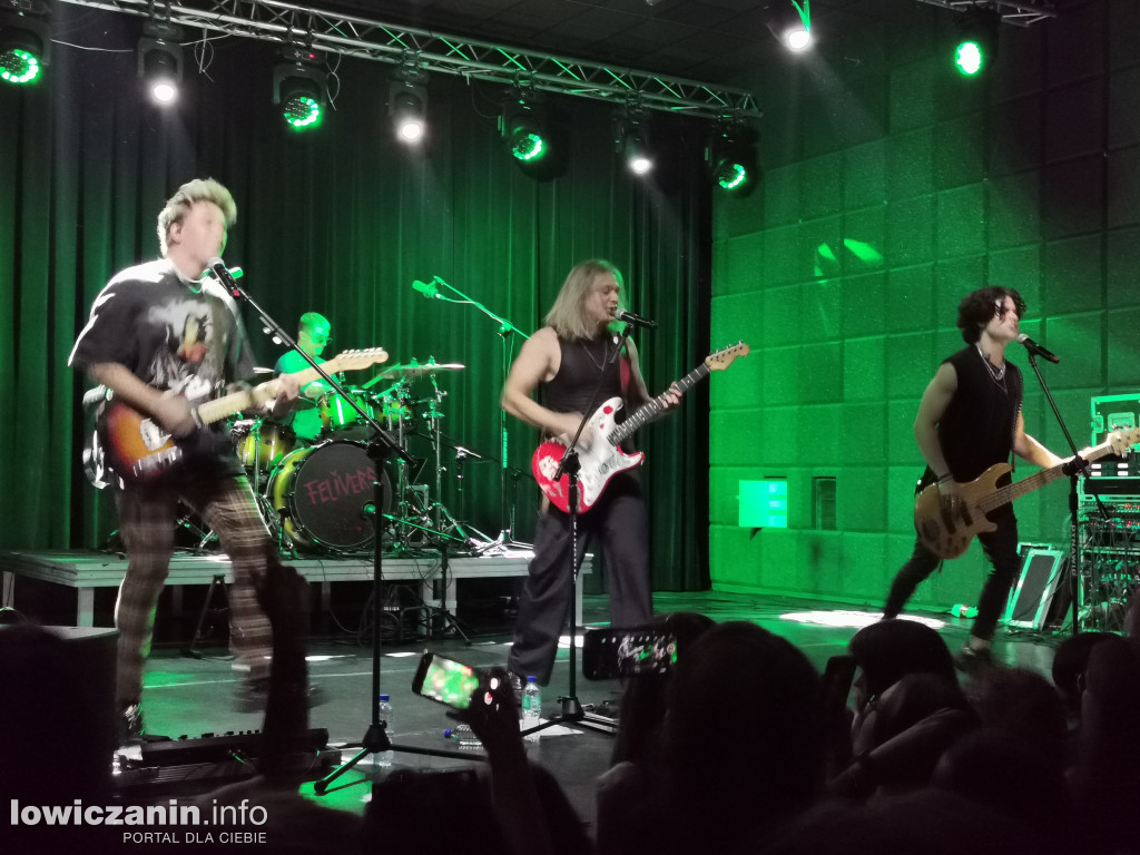 Koncert Felivers w Łowiczu