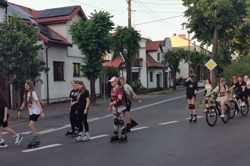 Night Skating w Łowiczu 2023