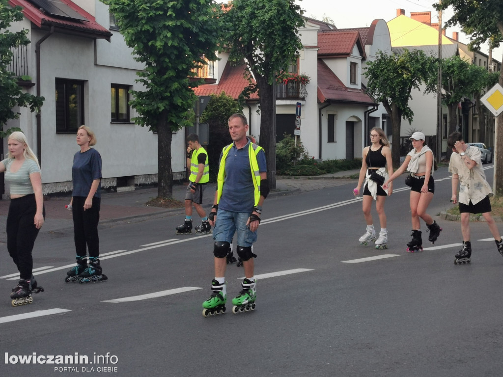 Night Skating w Łowiczu 2023