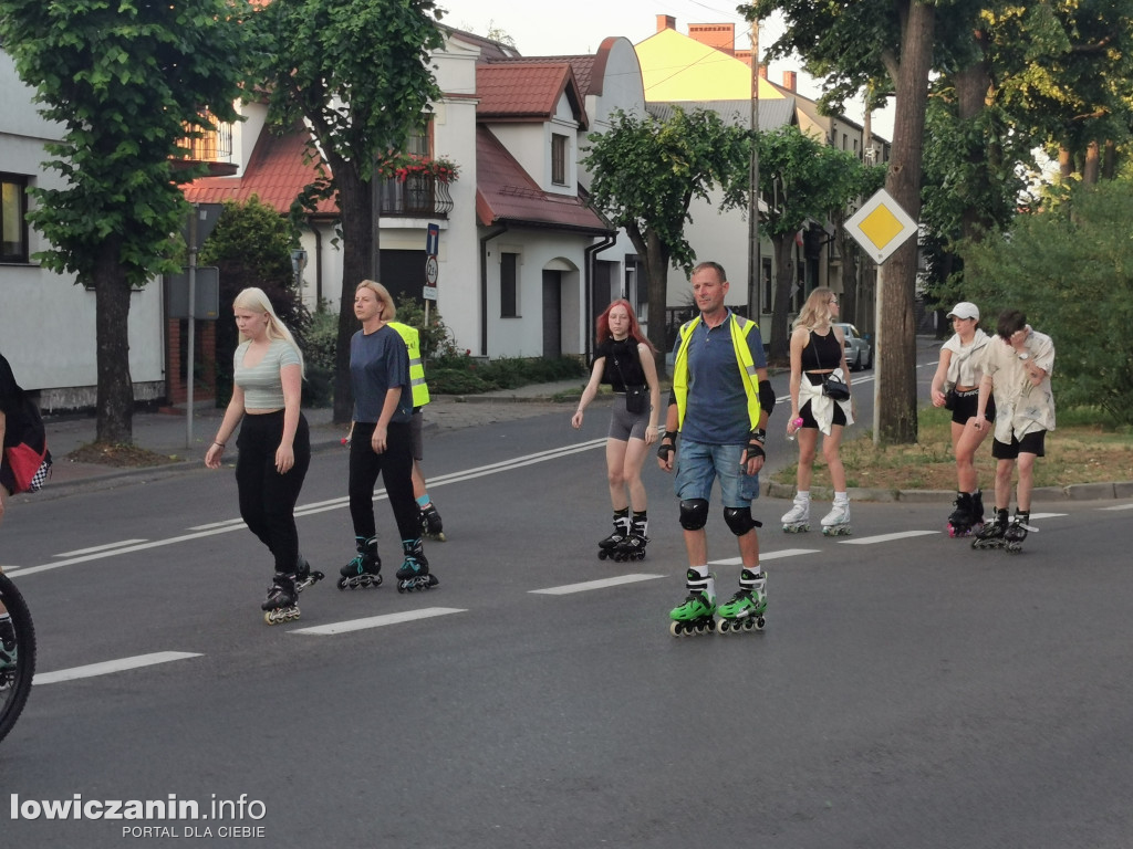 Night Skating w Łowiczu 2023