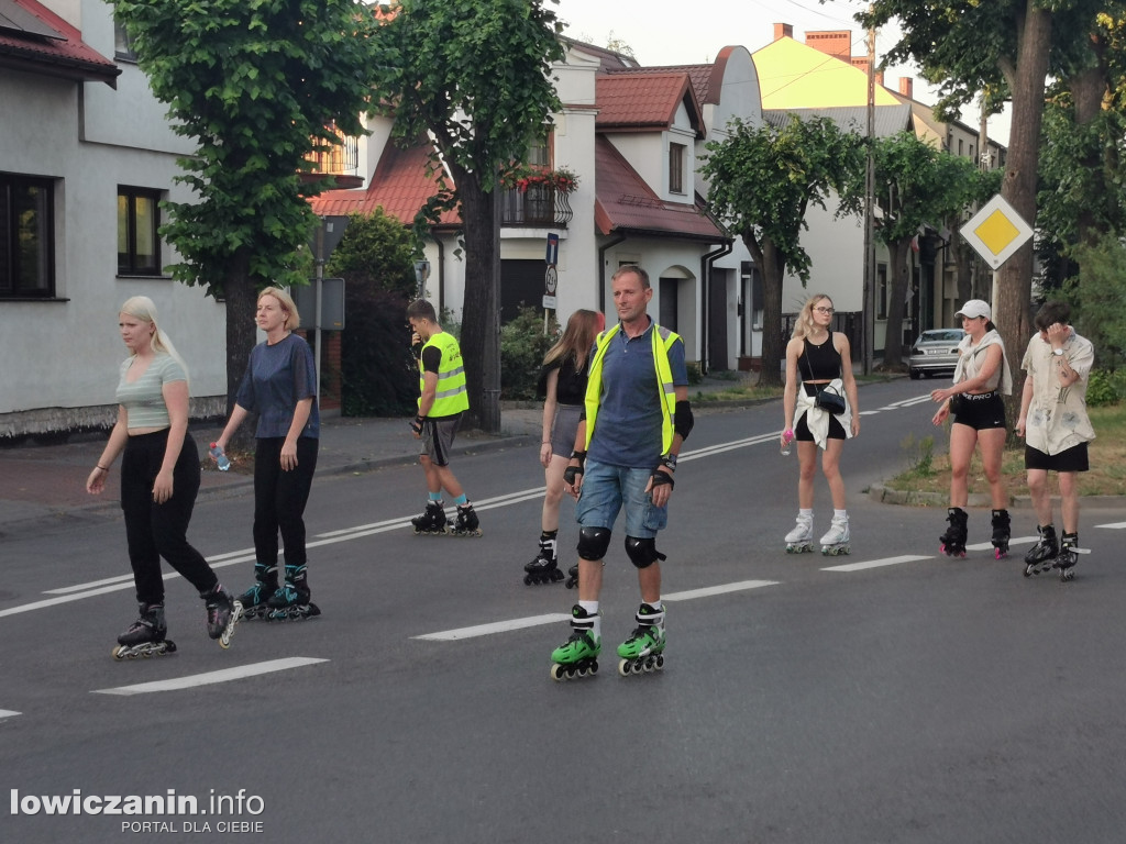 Night Skating w Łowiczu 2023