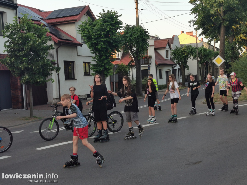Night Skating w Łowiczu 2023