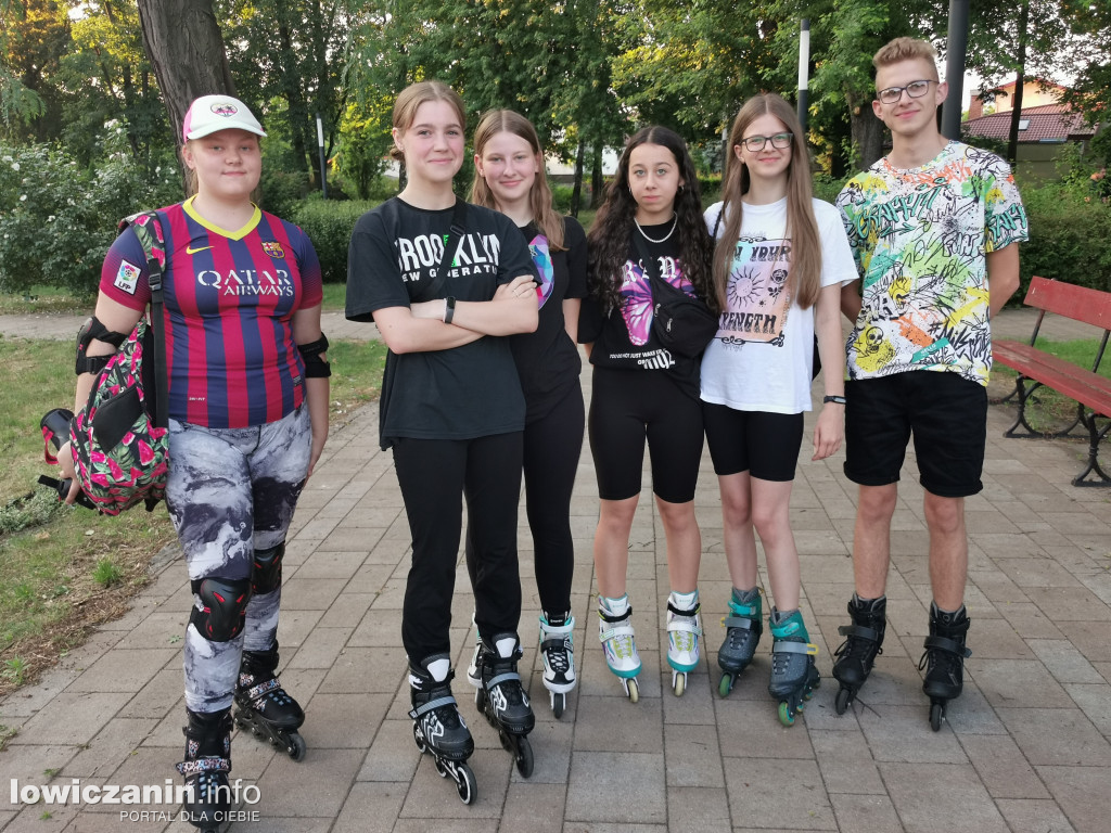 Night Skating w Łowiczu 2023