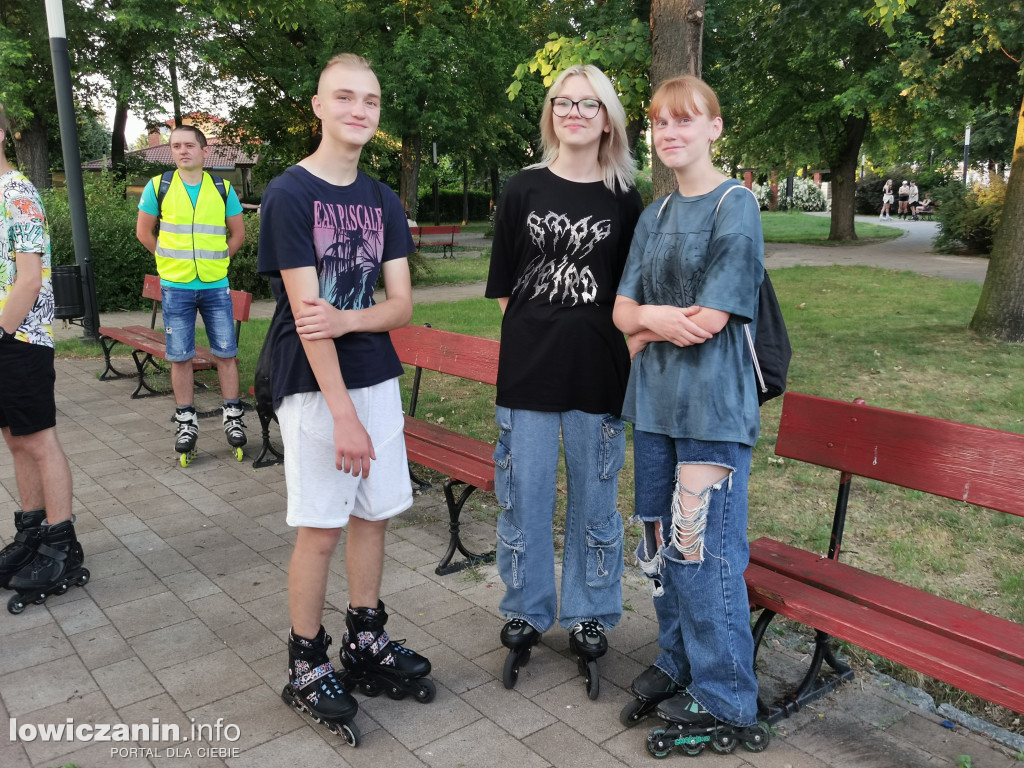 Night Skating w Łowiczu 2023