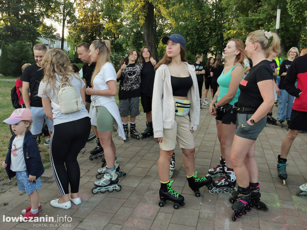 Night Skating w Łowiczu 2023