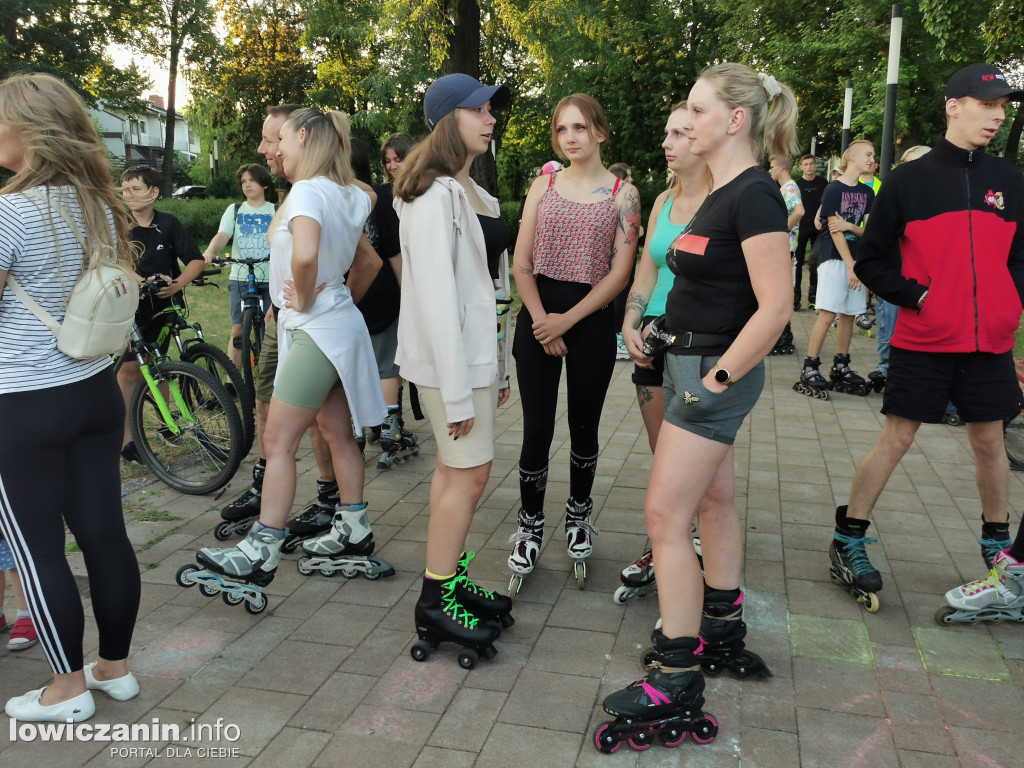 Night Skating w Łowiczu 2023