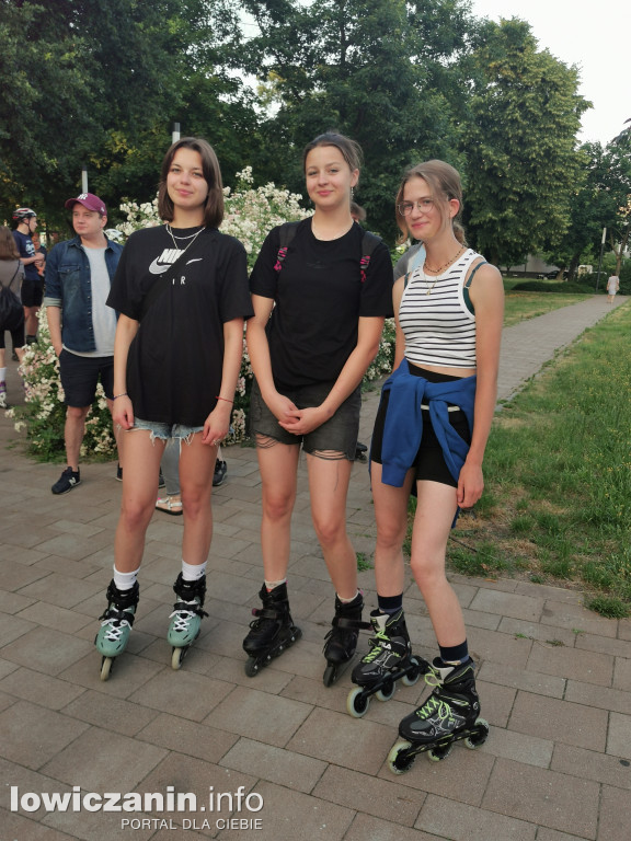 Night Skating w Łowiczu 2023