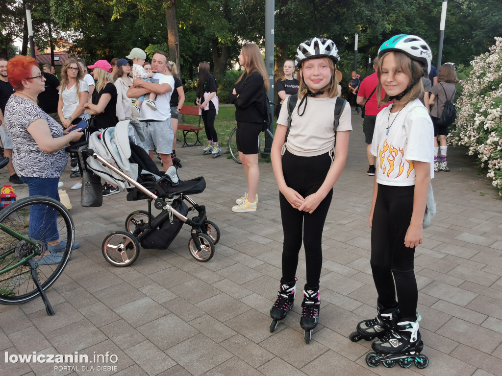 Night Skating w Łowiczu 2023