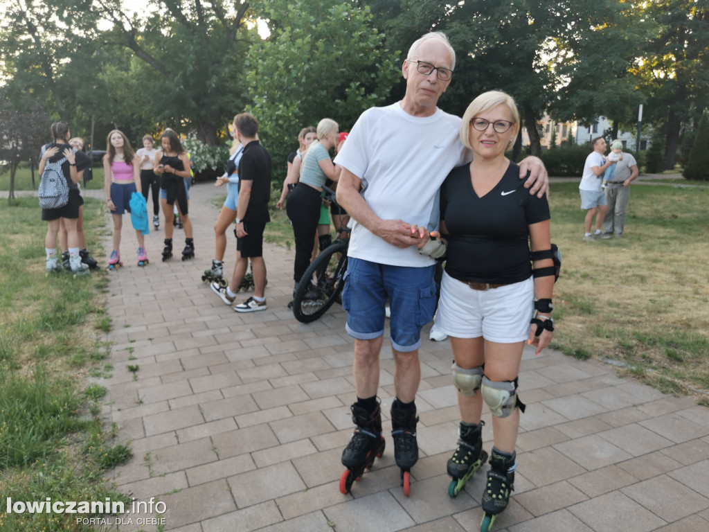 Night Skating w Łowiczu 2023