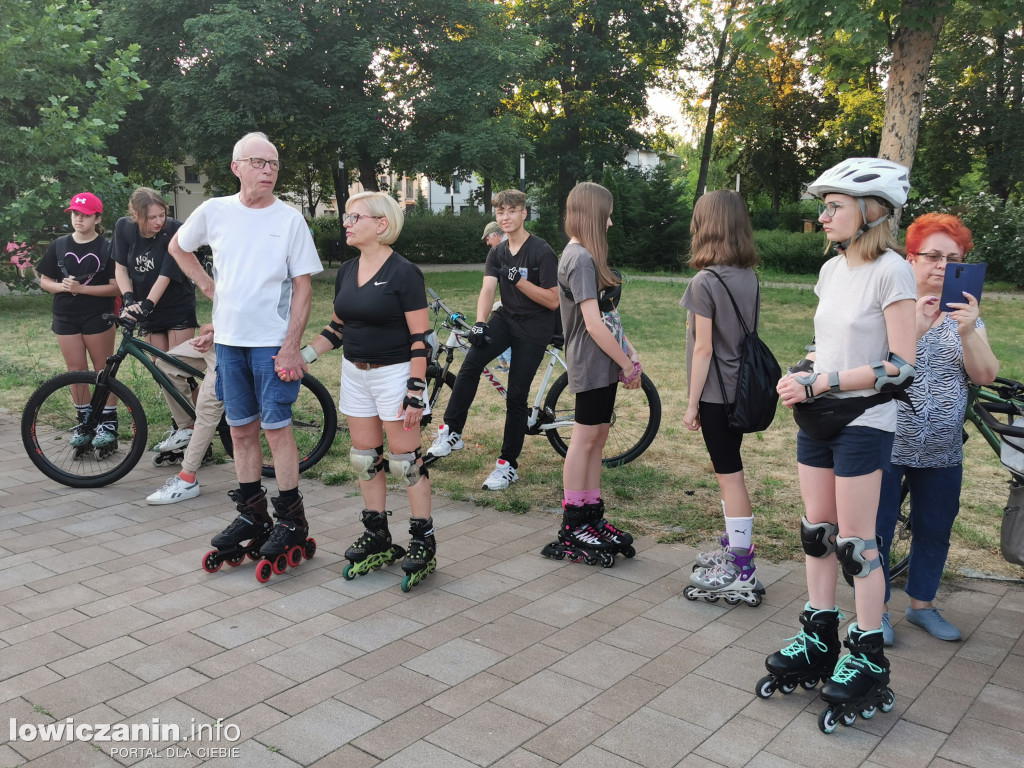 Night Skating w Łowiczu 2023