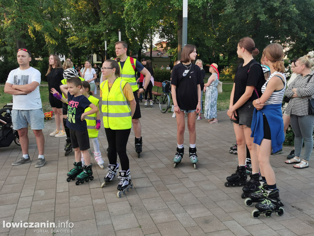 Night Skating w Łowiczu 2023