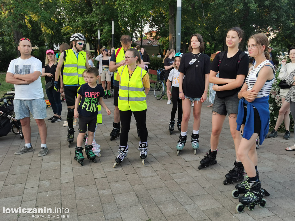 Night Skating w Łowiczu 2023