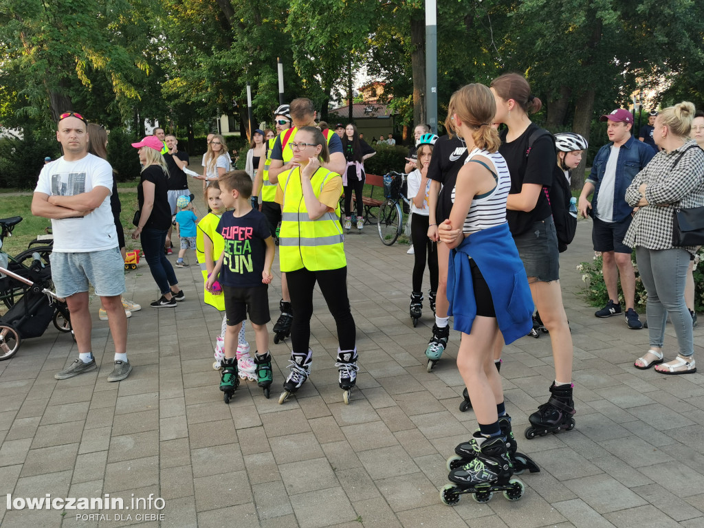 Night Skating w Łowiczu 2023