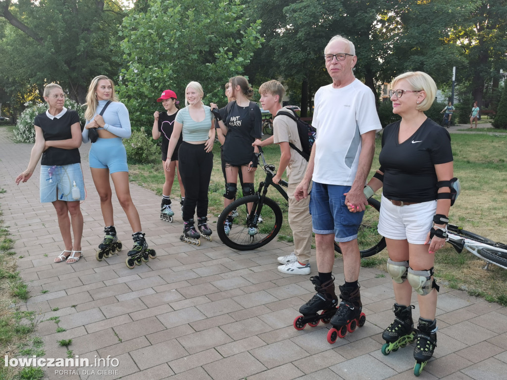 Night Skating w Łowiczu 2023