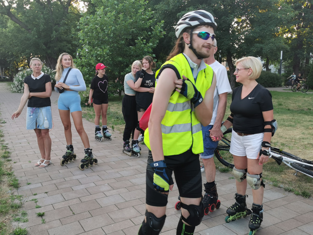 Night Skating w Łowiczu 2023