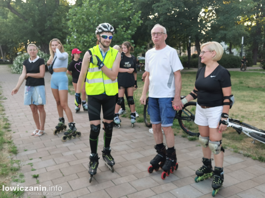 Night Skating w Łowiczu 2023