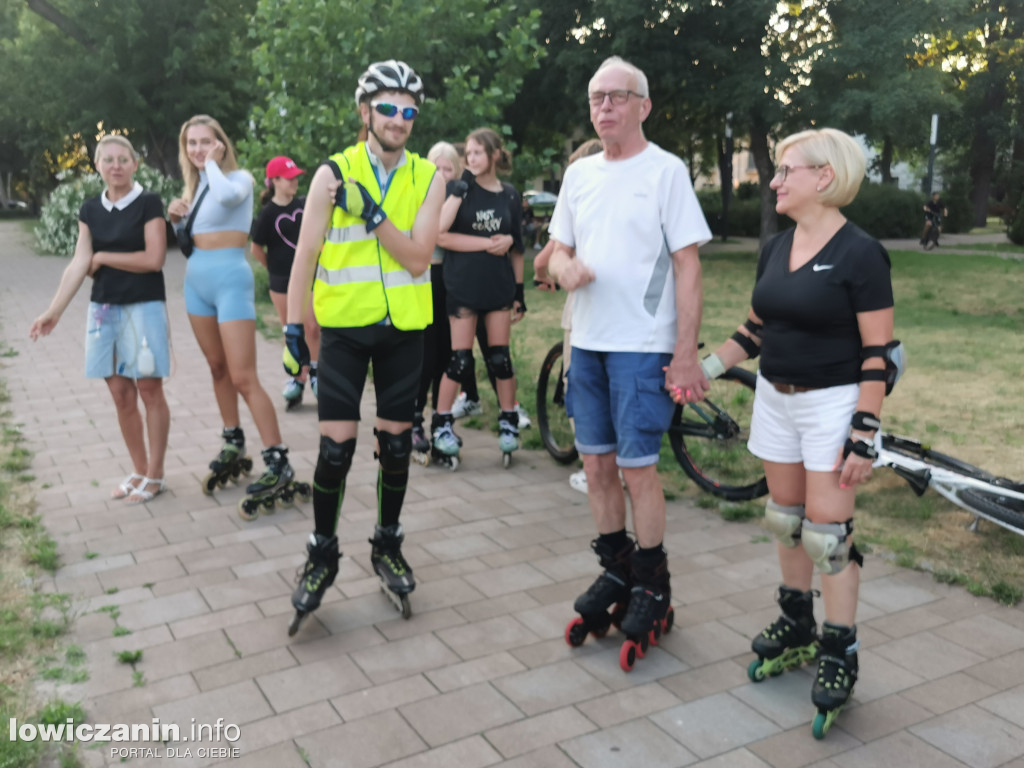 Night Skating w Łowiczu 2023
