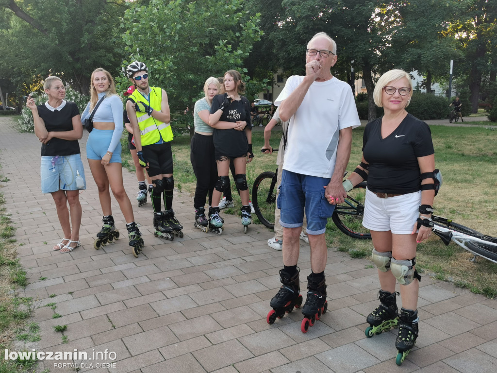 Night Skating w Łowiczu 2023