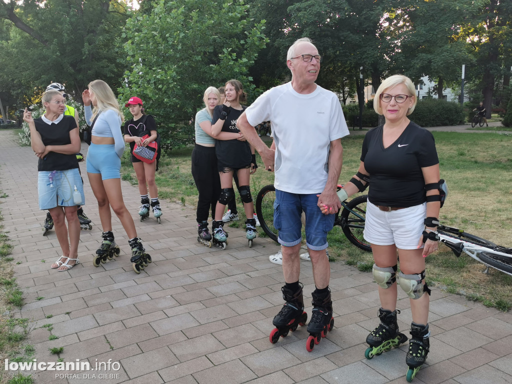 Night Skating w Łowiczu 2023