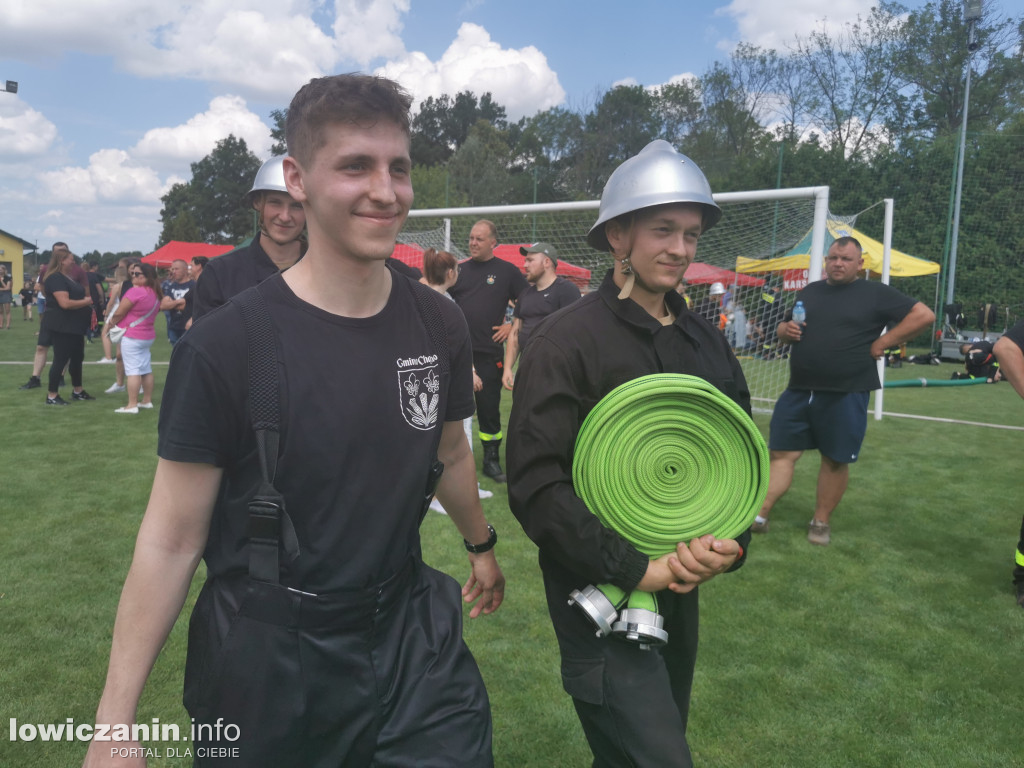 Zawody strażackie w gminie Chąśno