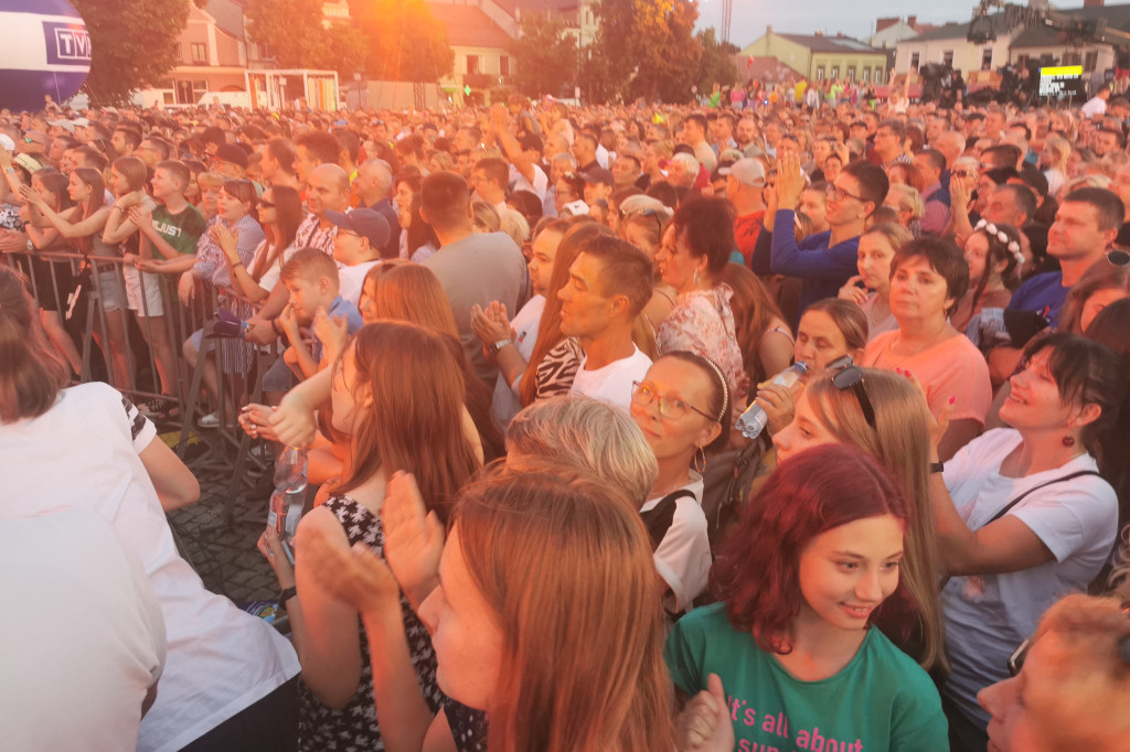 Tak się bawiła publiczność