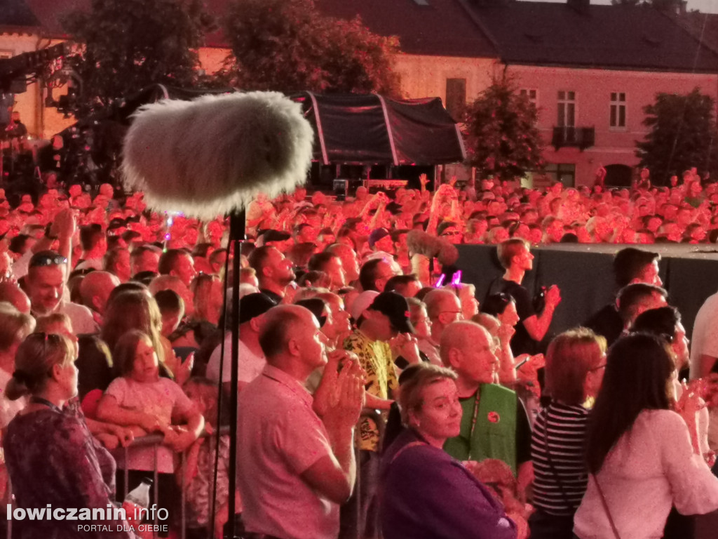 Tak się bawiła publiczność