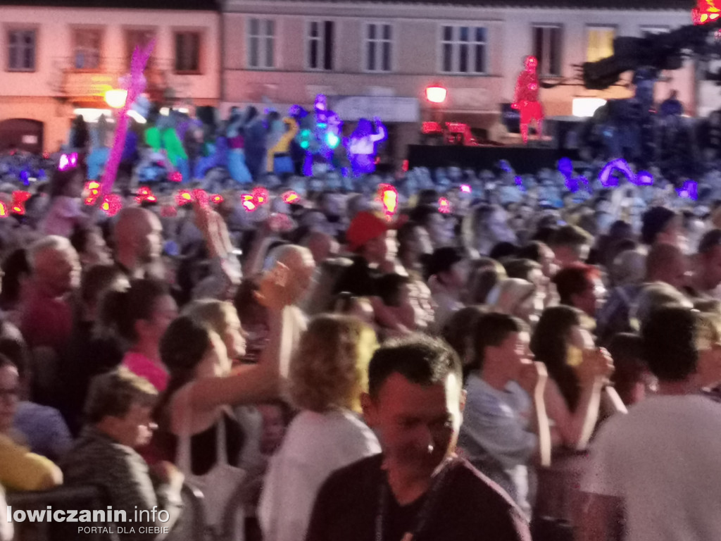 Tak się bawiła publiczność