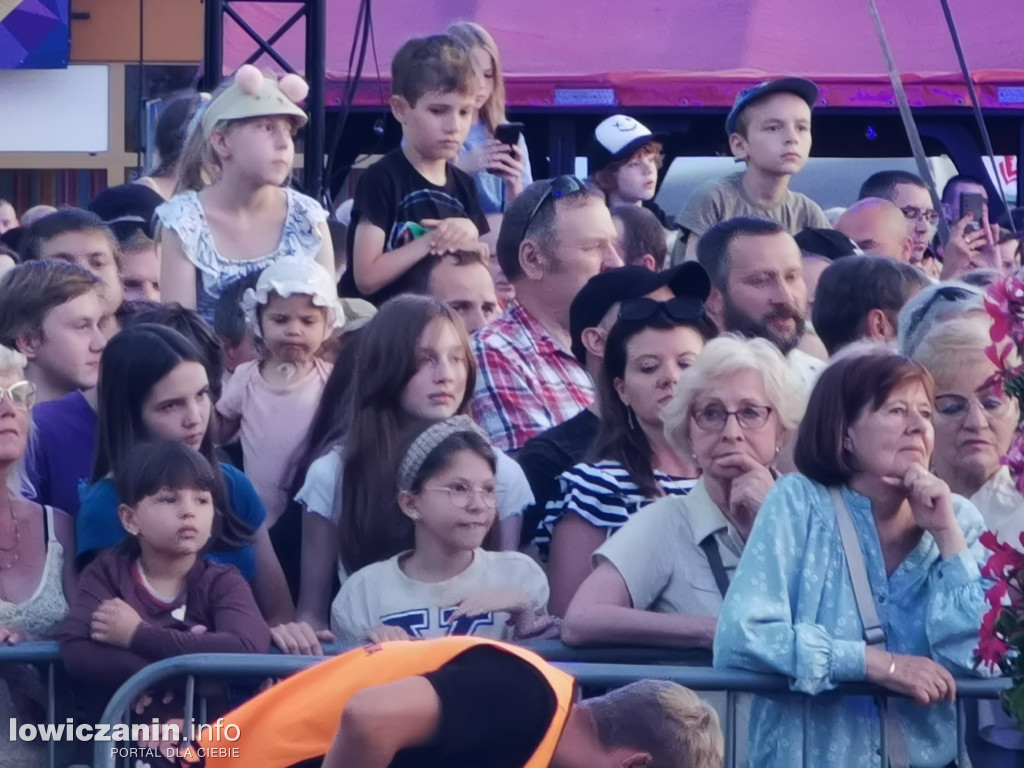 Tak się bawiła publiczność