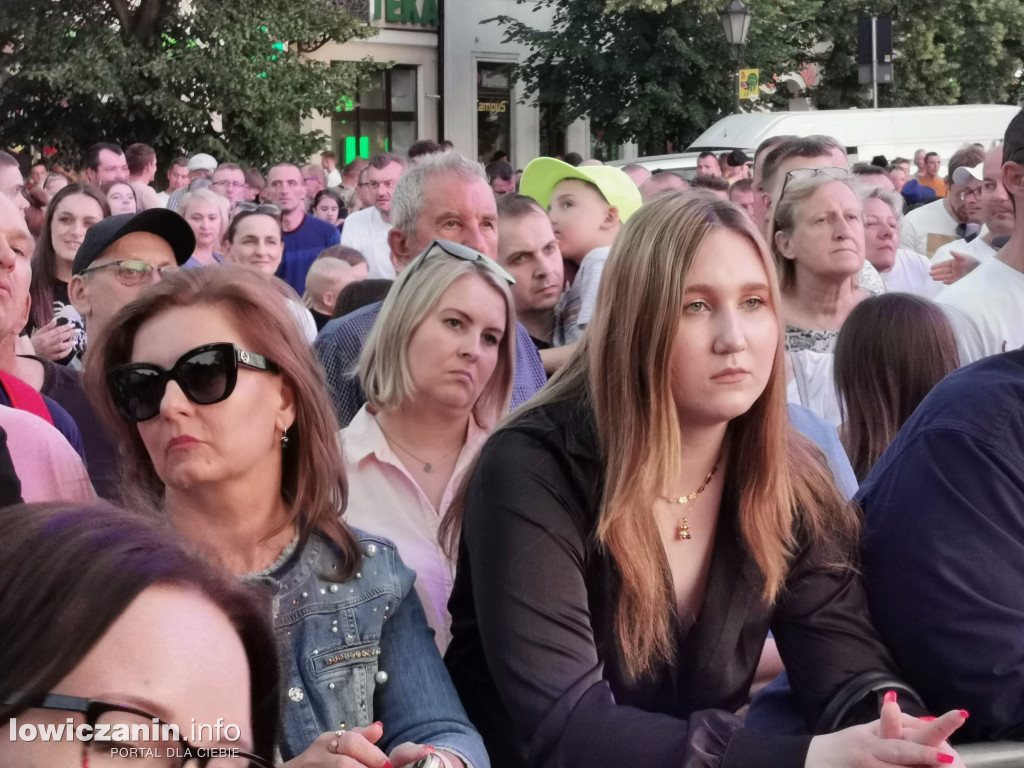 Tak się bawiła publiczność