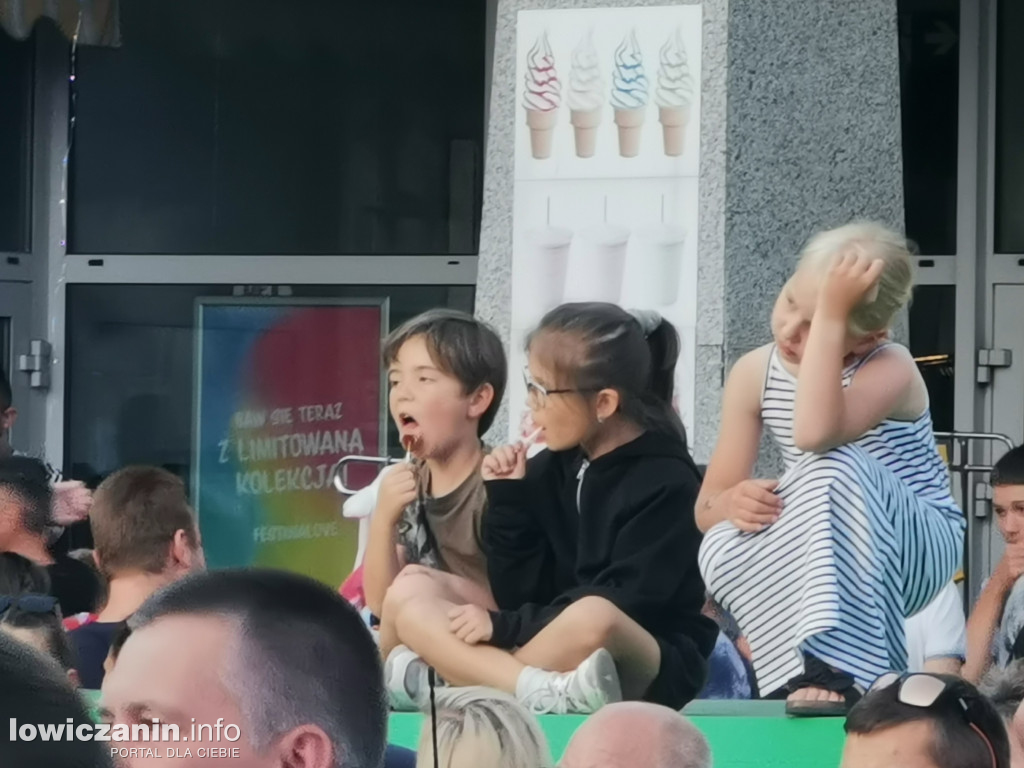 Tak się bawiła publiczność