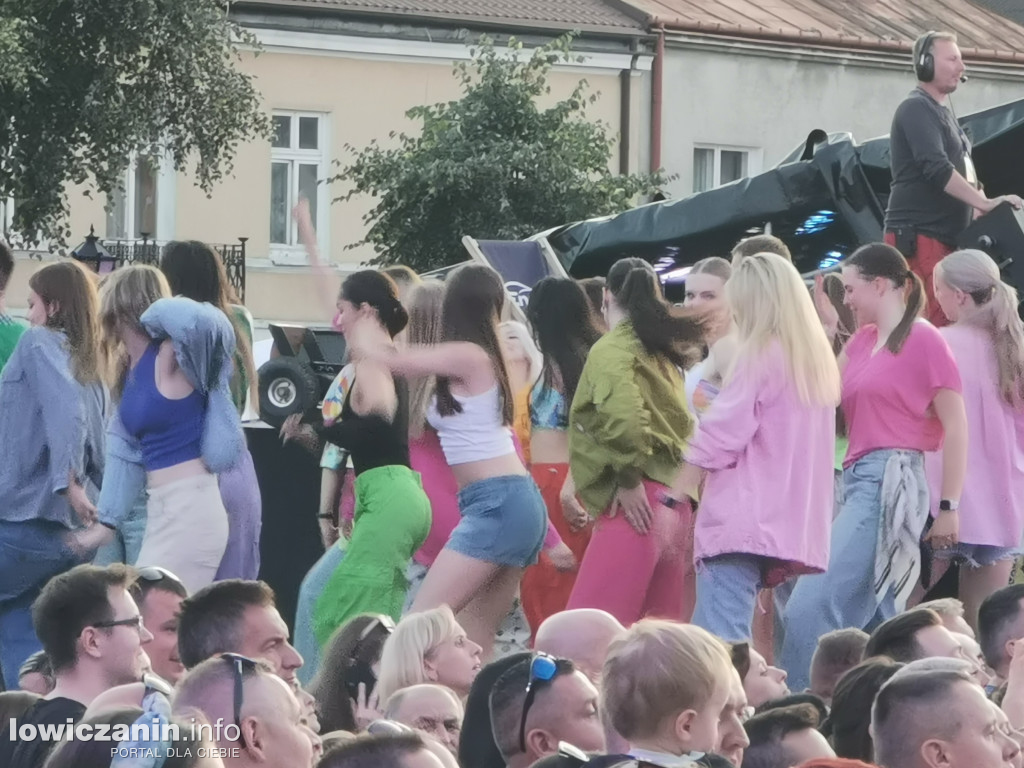 Tak się bawiła publiczność
